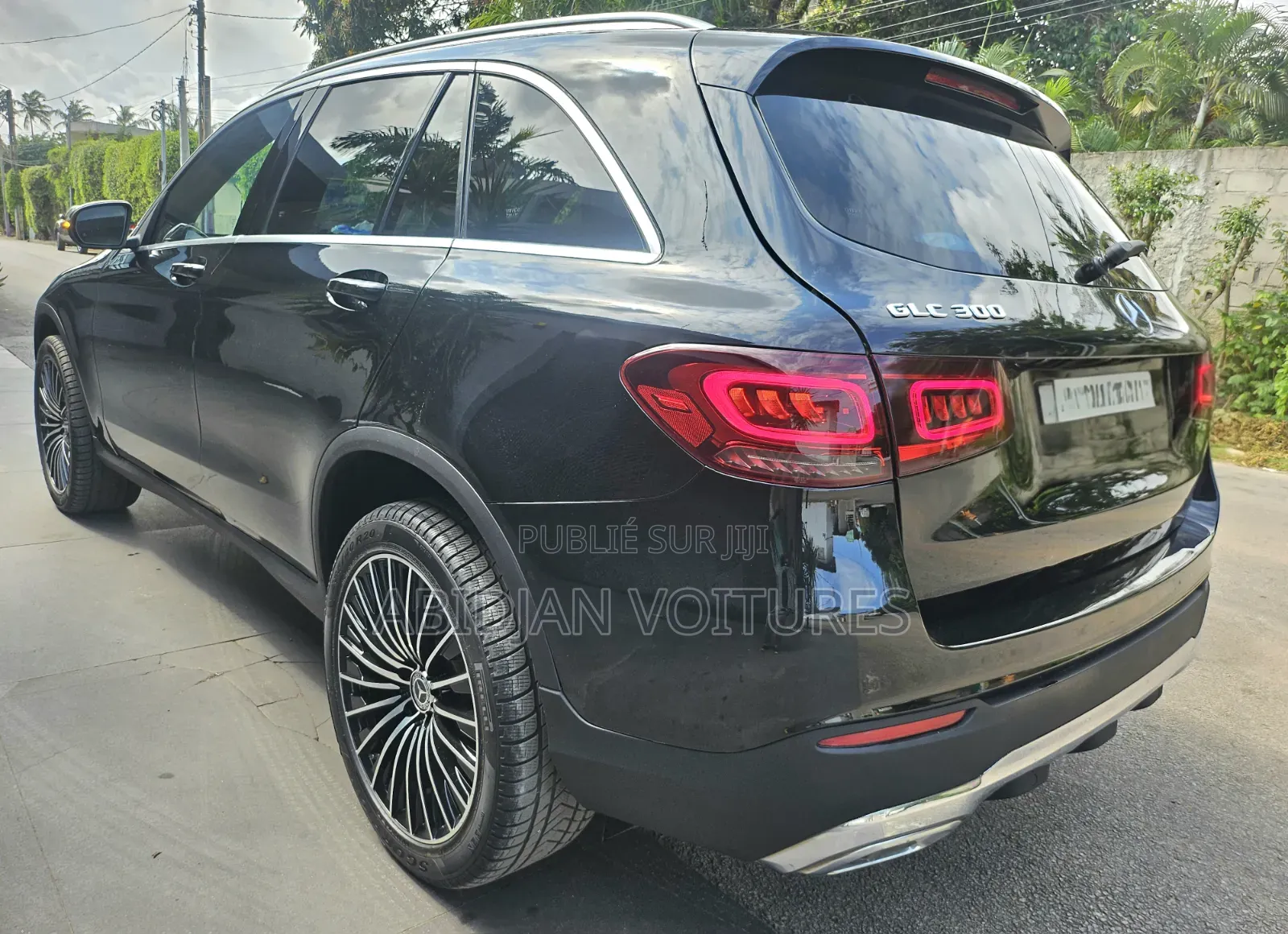 Mercedes-Benz GLC-Class 2021 Noir