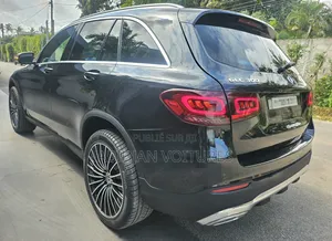 Mercedes-Benz GLC-Class 2021 Noir