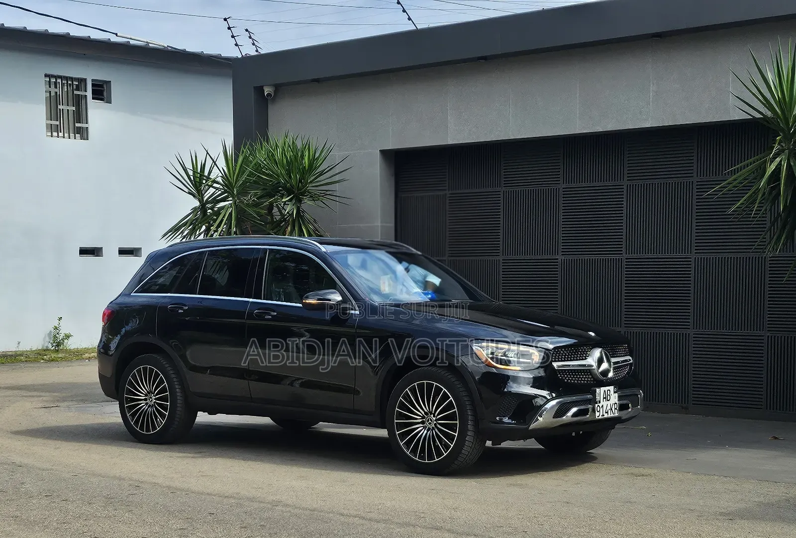 Mercedes-Benz GLC-Class 2021 Noir