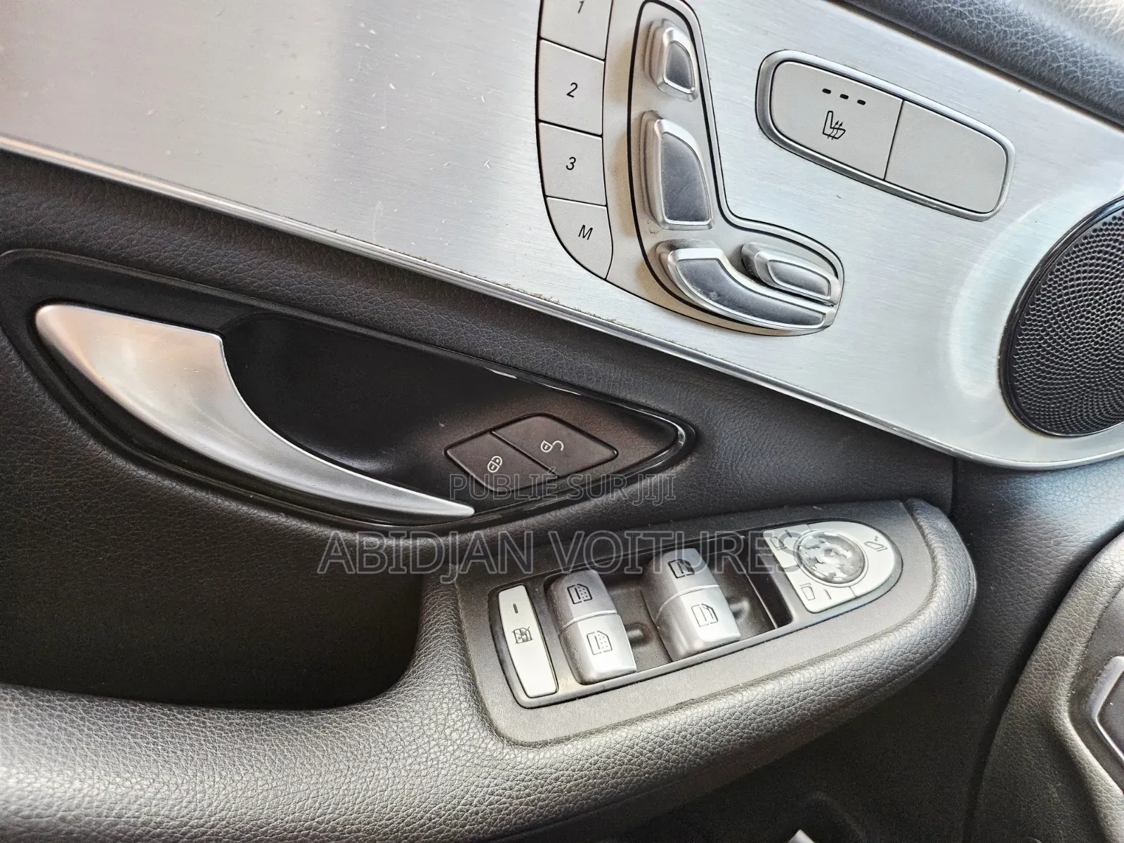 Mercedes-Benz GLC-Class 2021 Noir