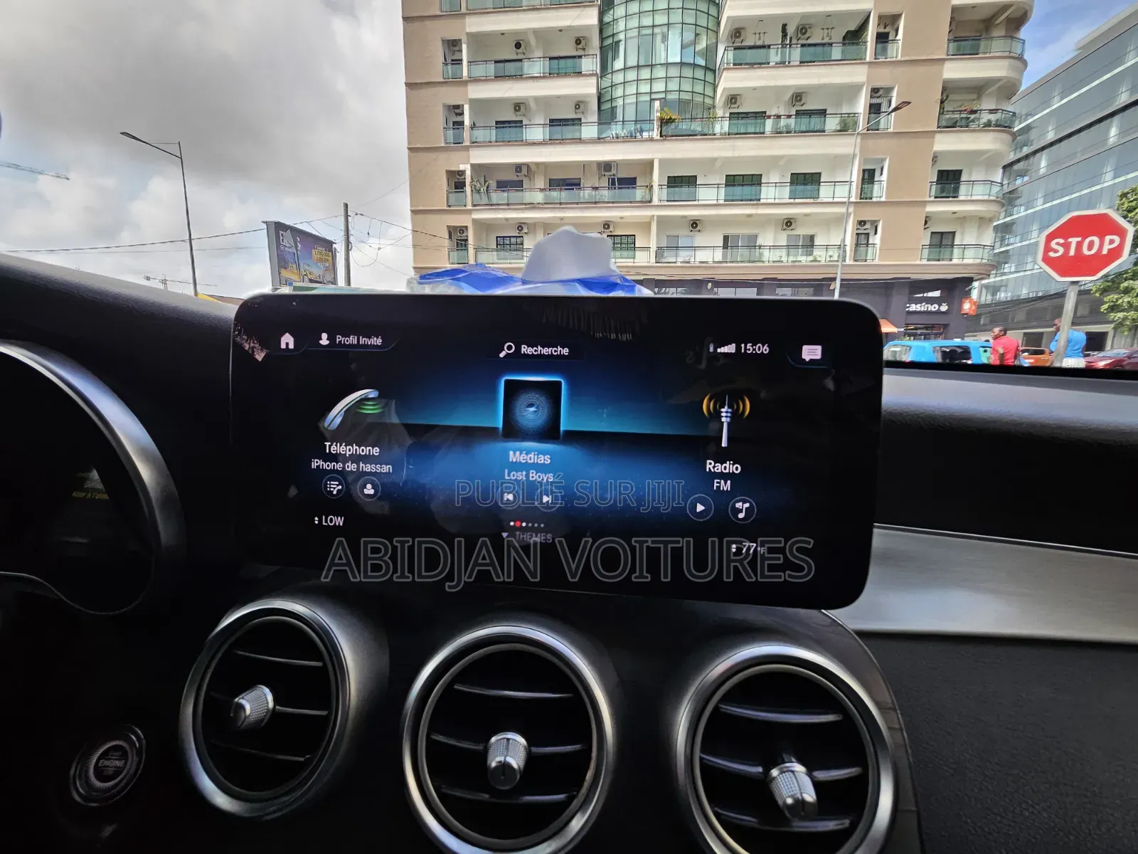 Mercedes-Benz GLC-Class 2021 Noir