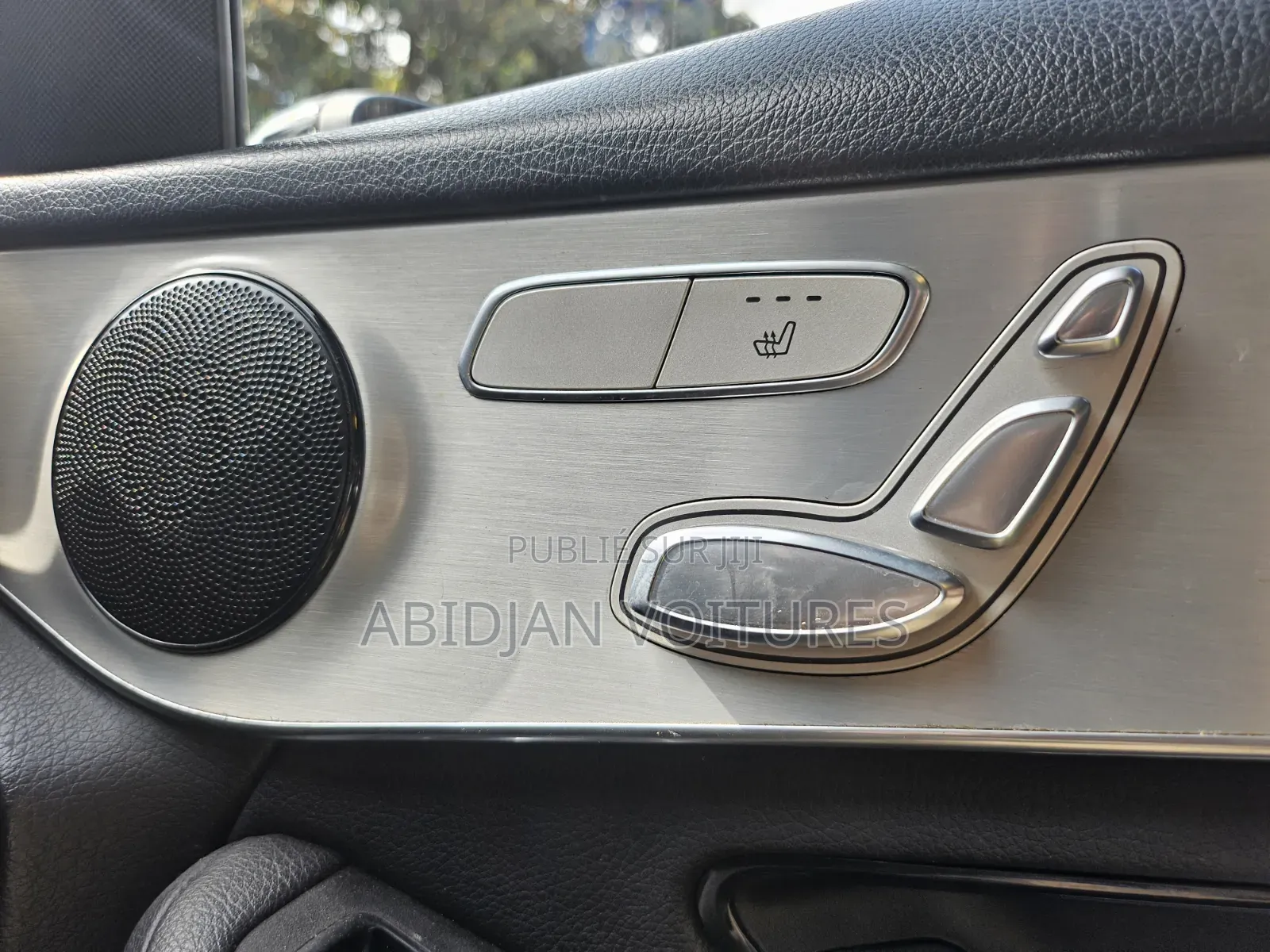 Mercedes-Benz GLC-Class 2021 Noir