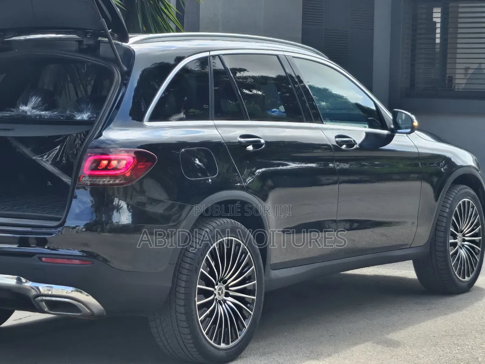 Mercedes-Benz GLC-Class 2021 Noir