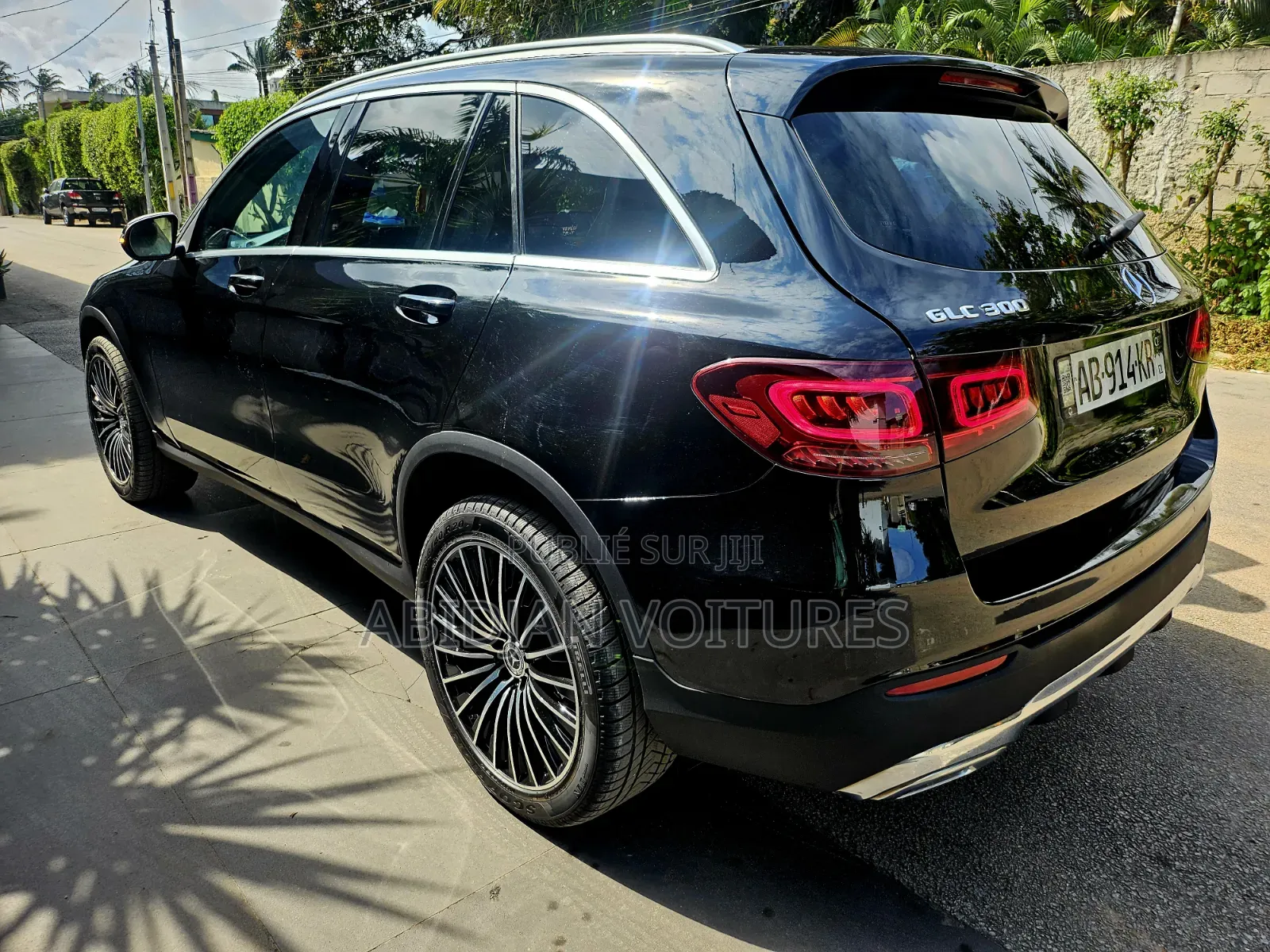 Mercedes-Benz GLC-Class 2021 Noir