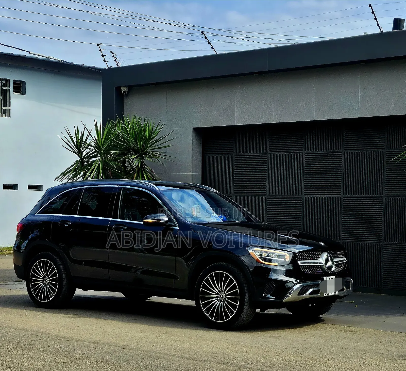 Mercedes-Benz GLC-Class 2021 Noir