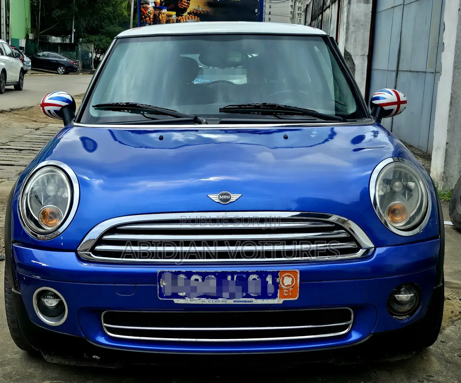 Mini Cooper 2005 Bleu