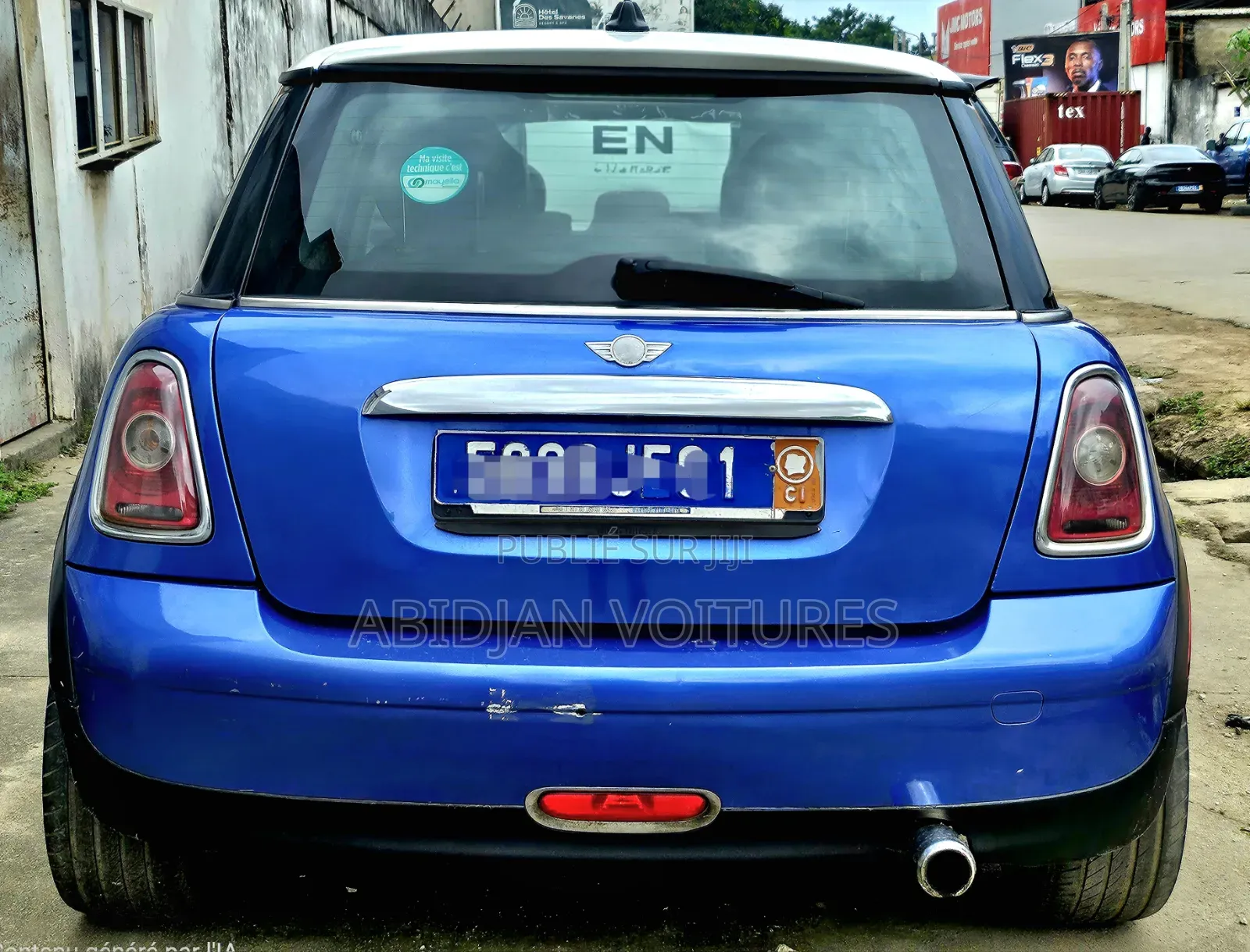 Mini Cooper 2005 Bleu