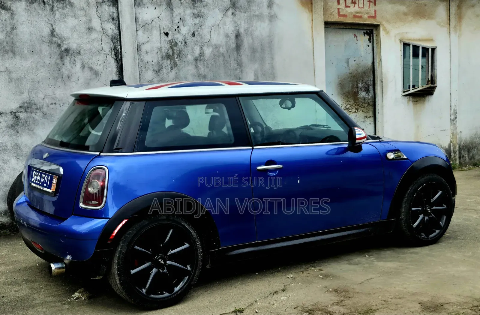 Mini Cooper 2005 Bleu