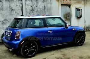 Mini Cooper 2005 Bleu