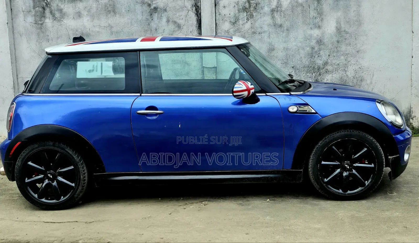 Mini Cooper 2005 Bleu