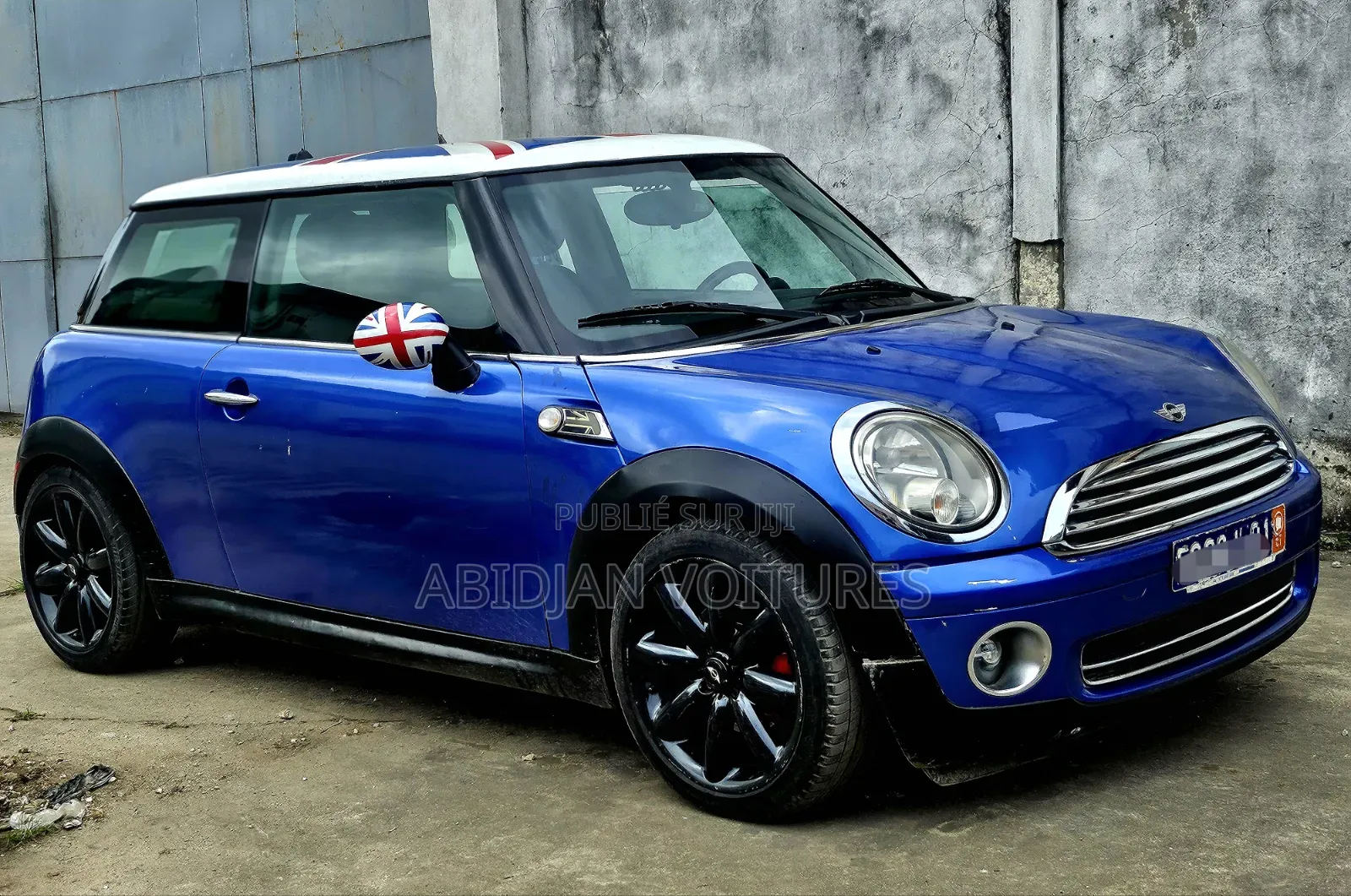 Mini Cooper 2005 Bleu
