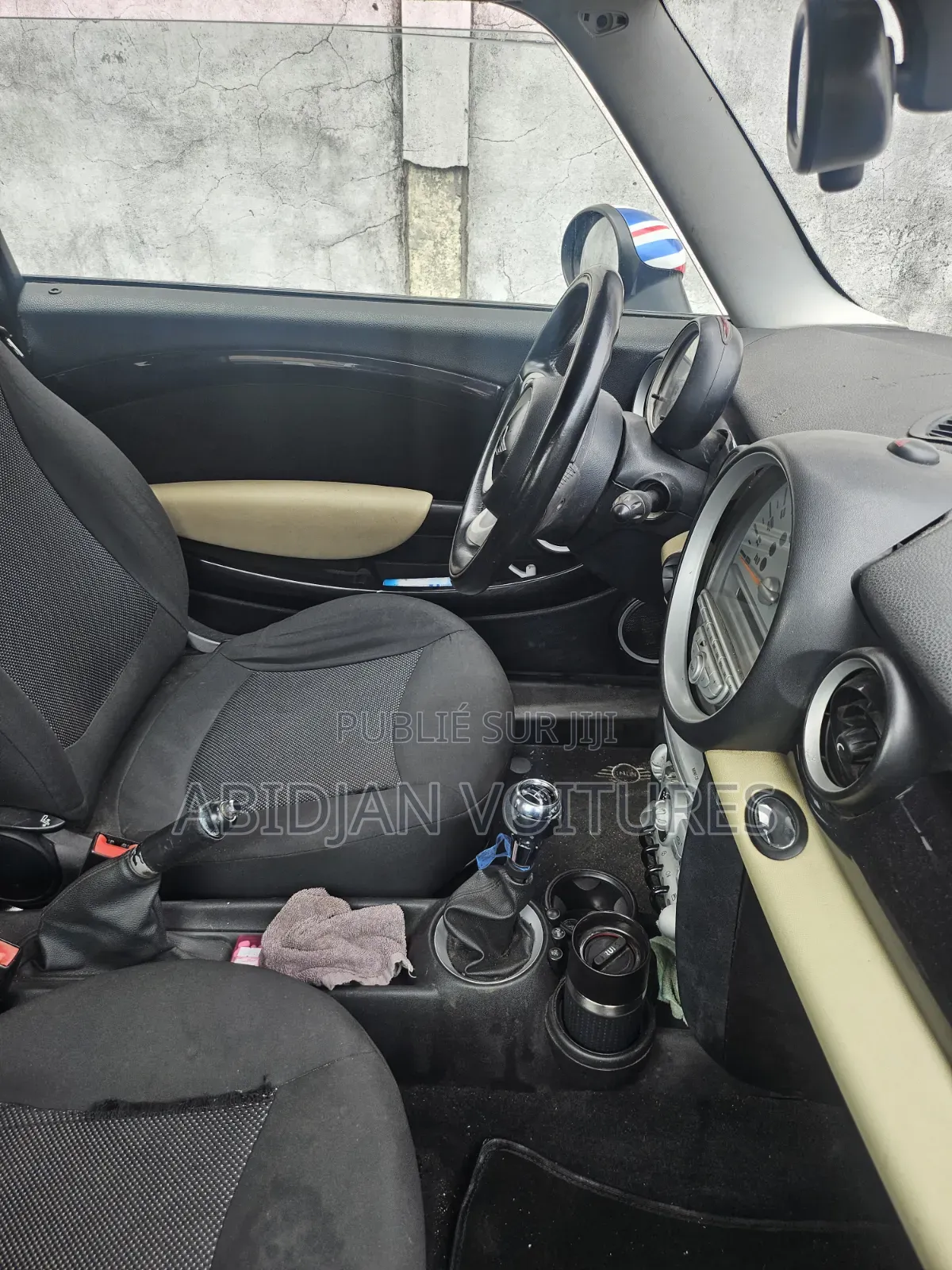 Mini Cooper 2005 Bleu