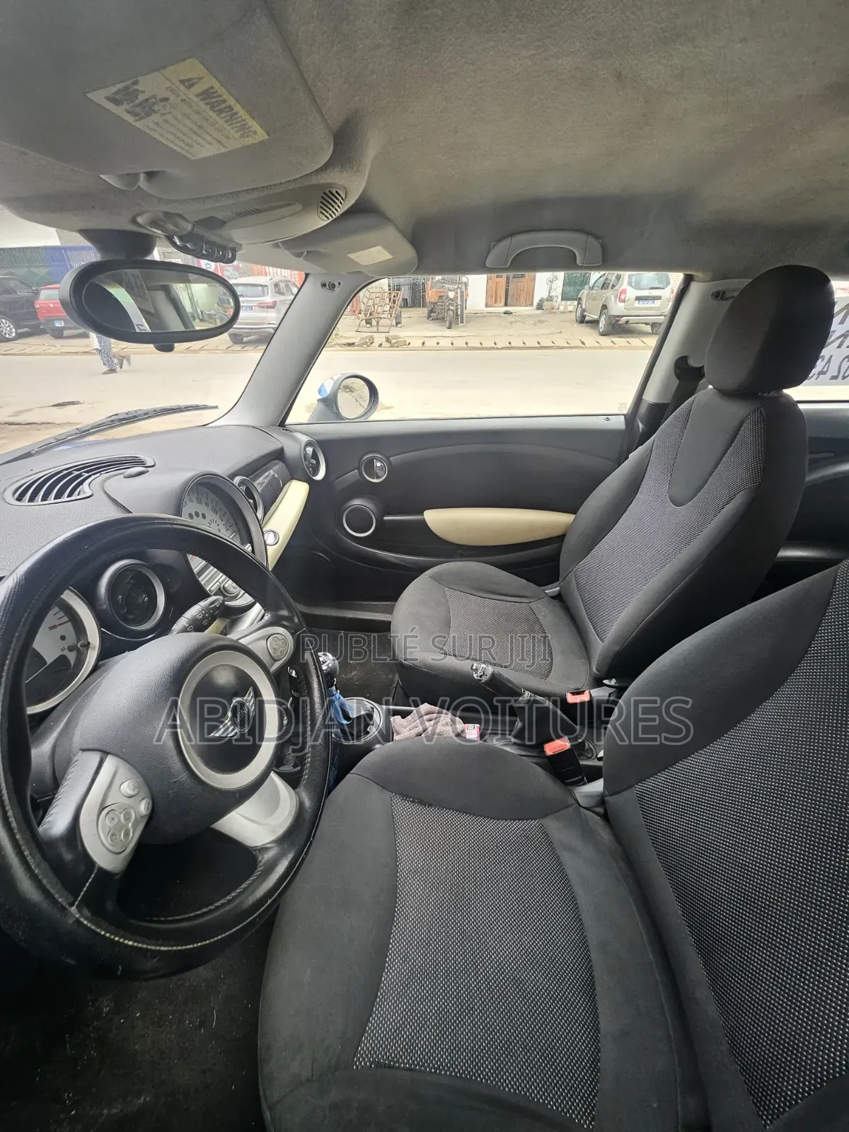 Mini Cooper 2005 Bleu