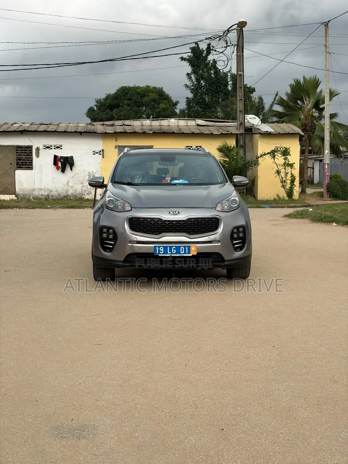 Kia Sportage EX AWD 2018 Gris
