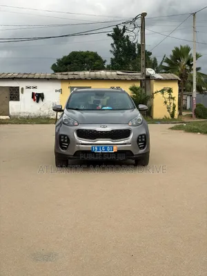 Kia Sportage EX AWD 2018 Gris