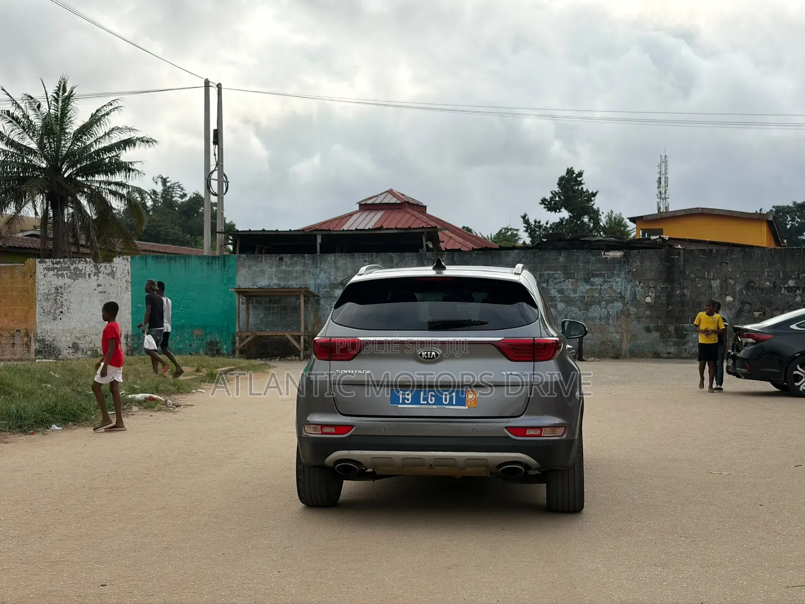 Kia Sportage EX AWD 2018 Gris