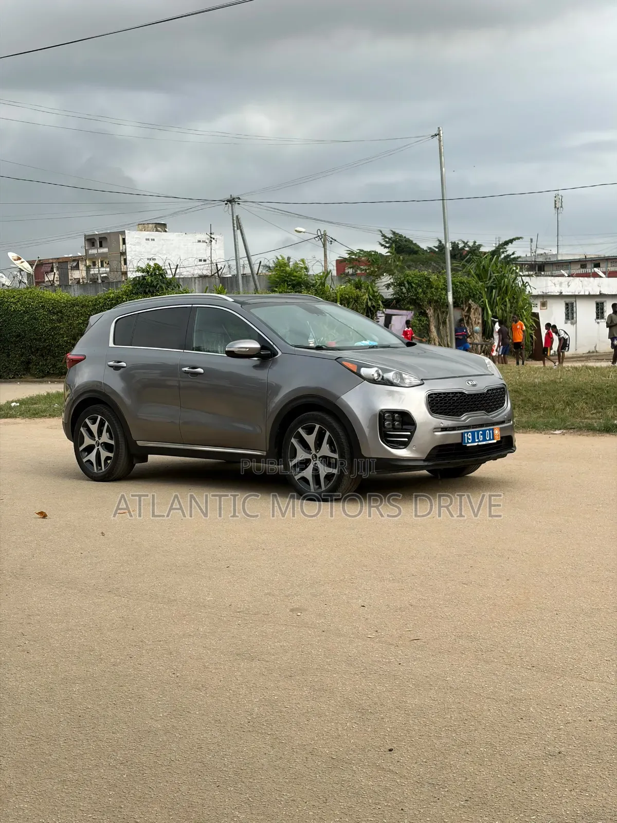 Kia Sportage EX AWD 2018 Gris