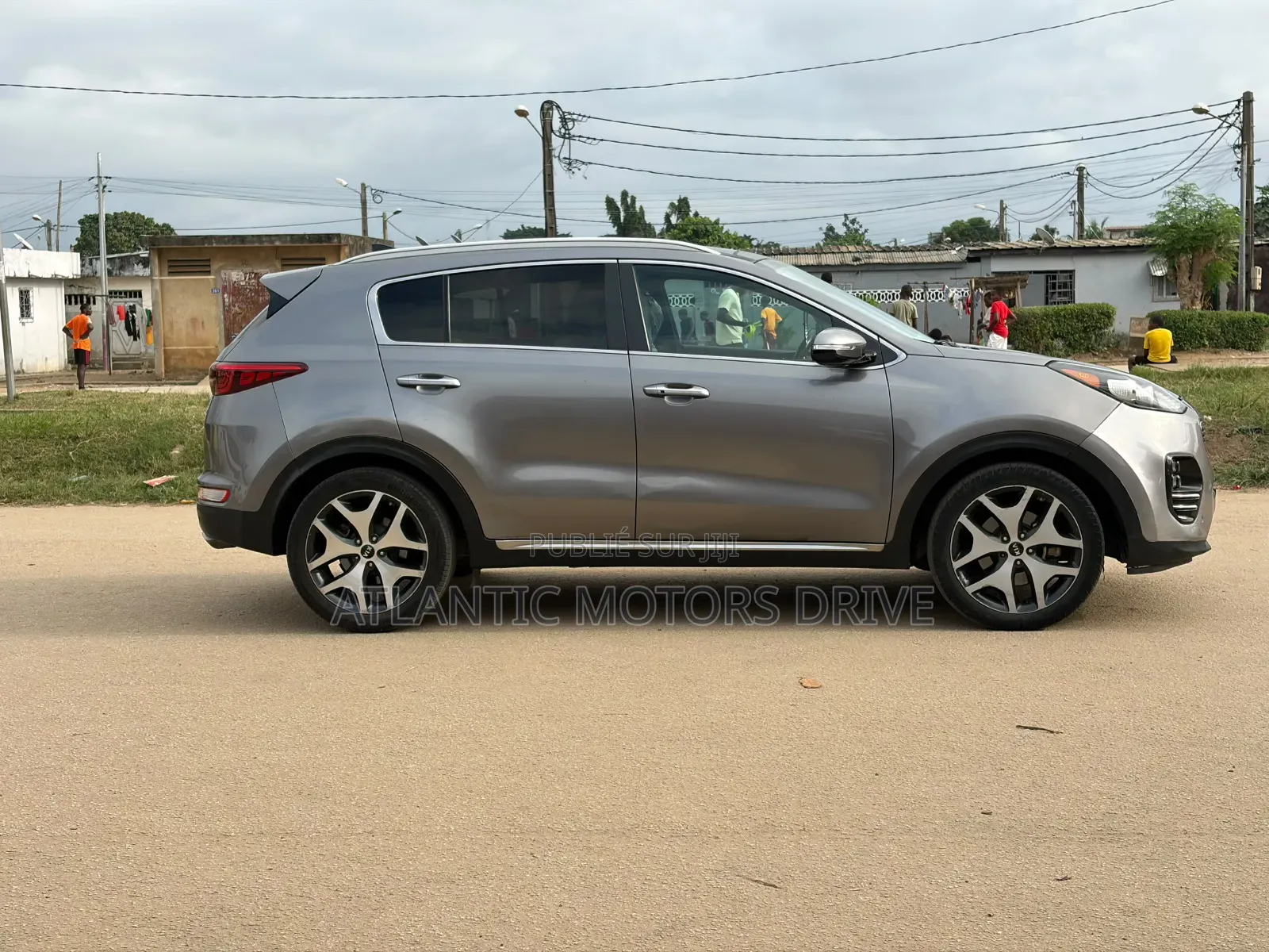 Kia Sportage EX AWD 2018 Gris