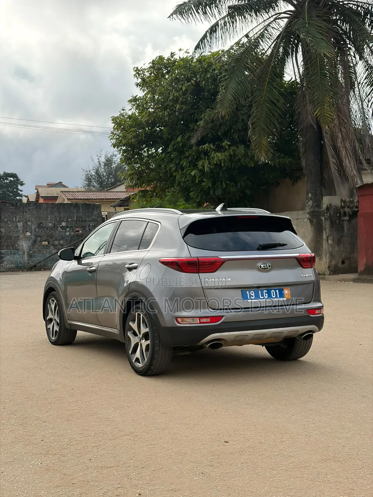 Kia Sportage EX AWD 2018 Gris