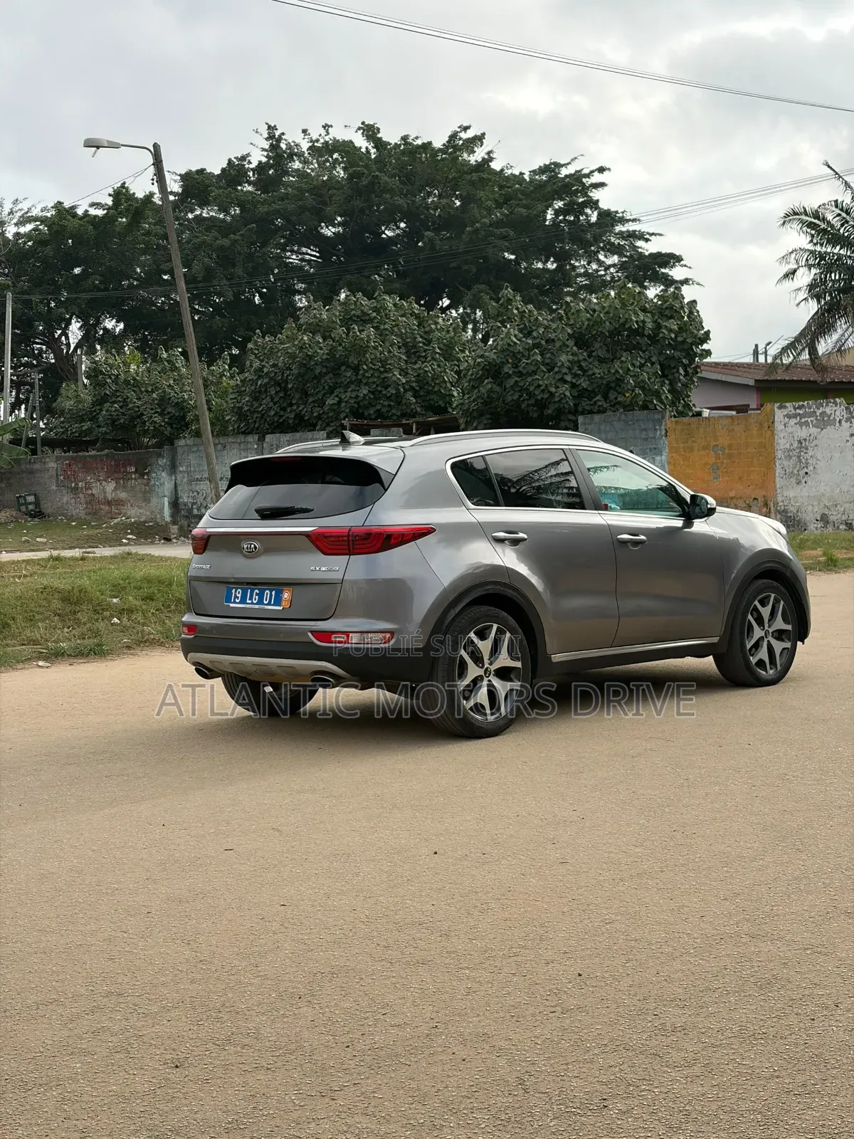 Kia Sportage EX AWD 2018 Gris