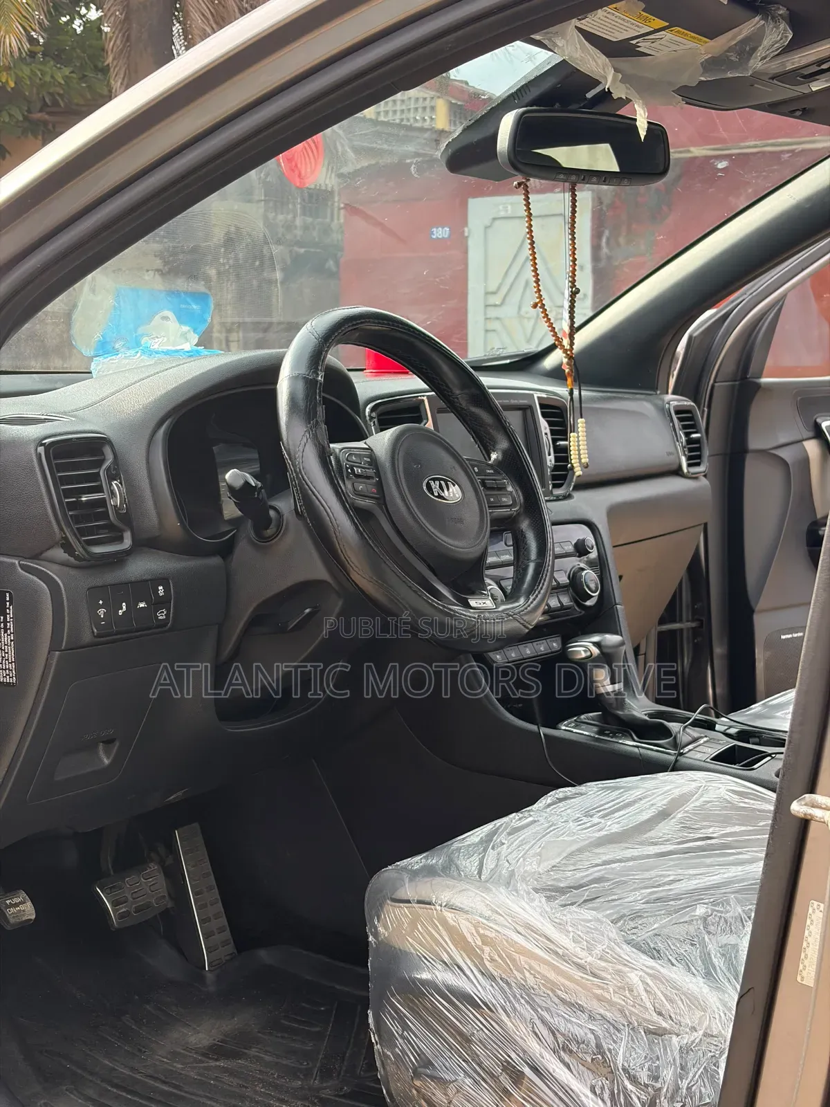 Kia Sportage EX AWD 2018 Gris