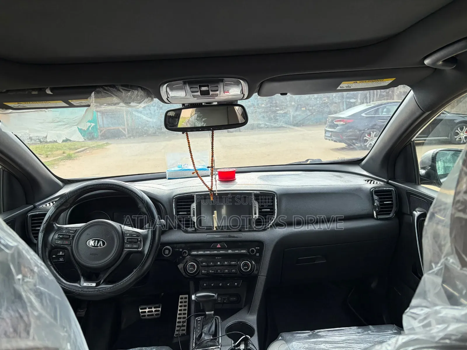 Kia Sportage EX AWD 2018 Gris