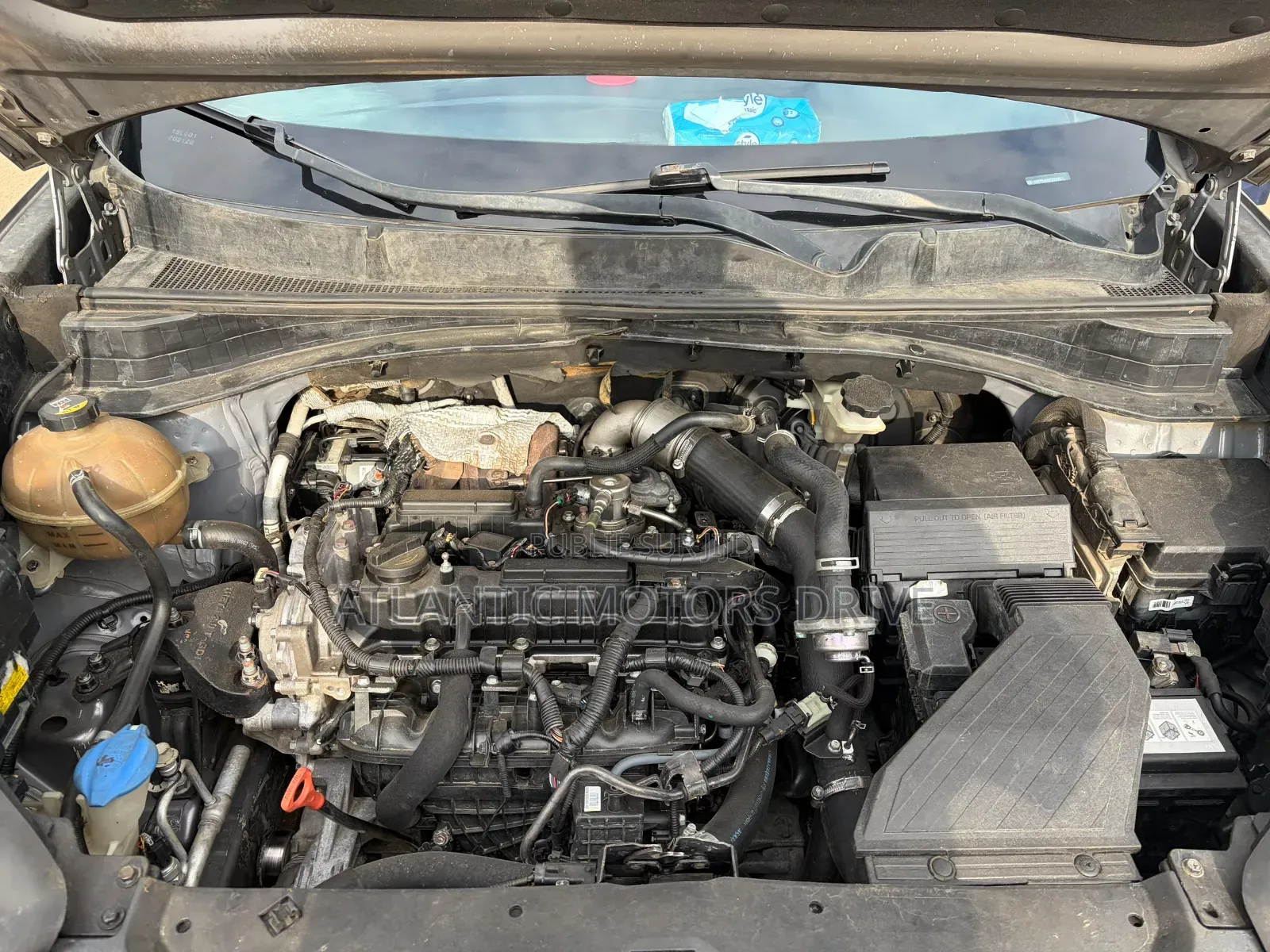 Kia Sportage EX AWD 2018 Gris