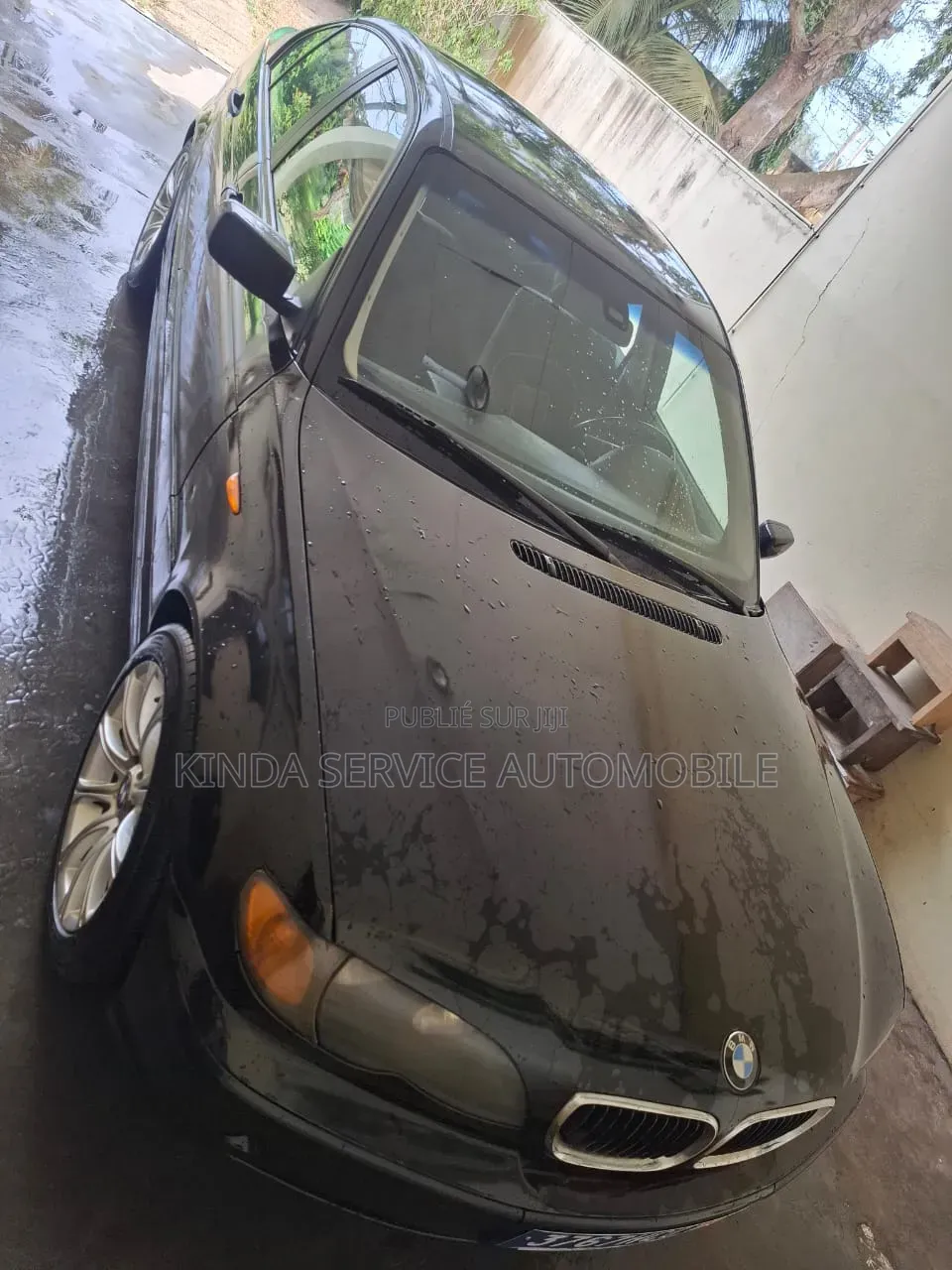 BMW 318i 2003 Gris