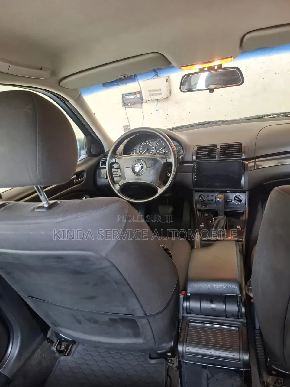 BMW 318i 2003 Gris