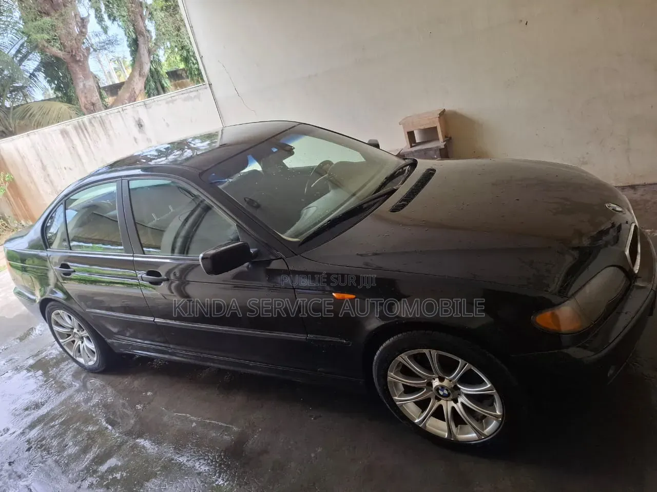 BMW 318i 2003 Gris