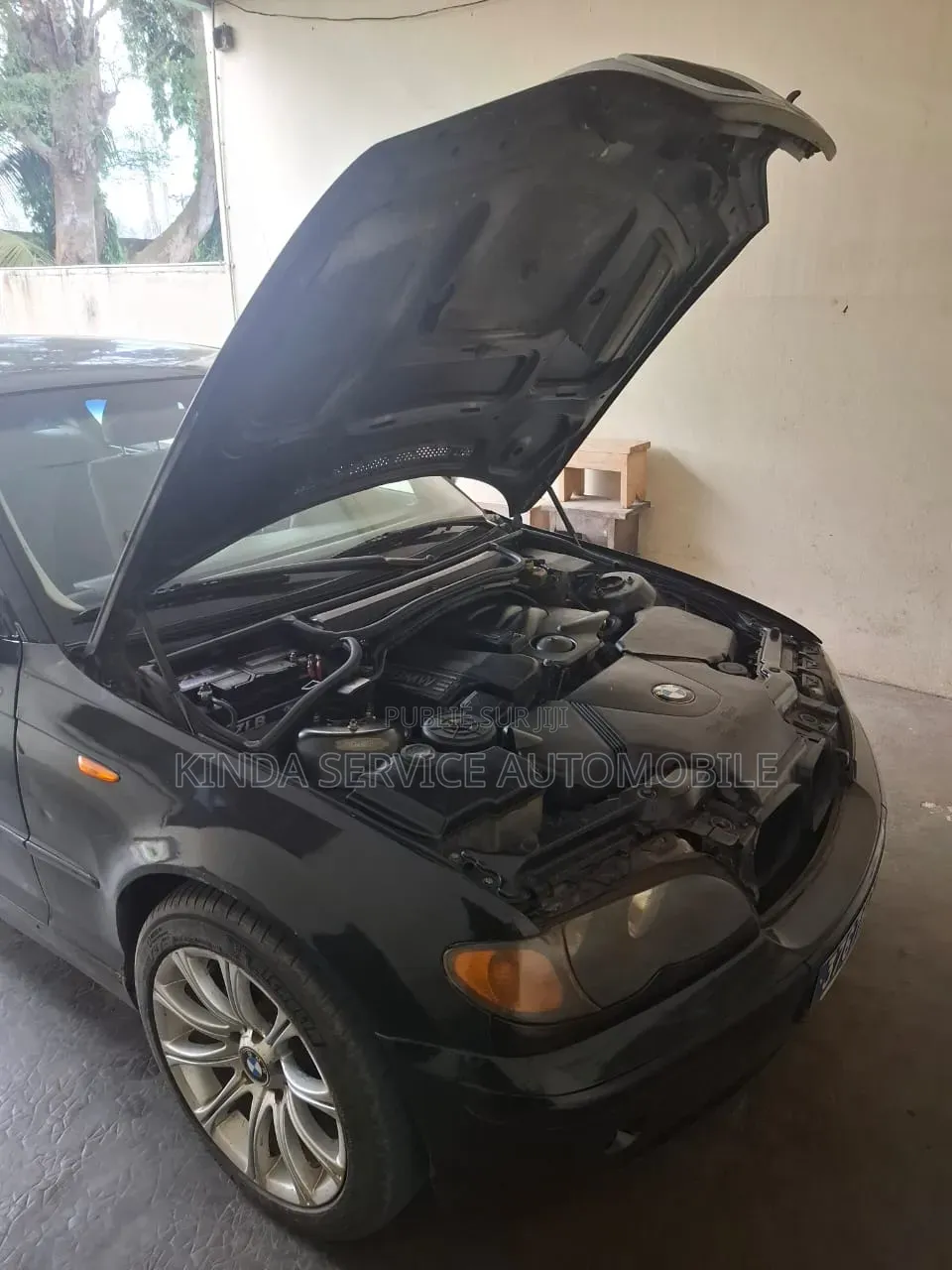 BMW 318i 2003 Gris