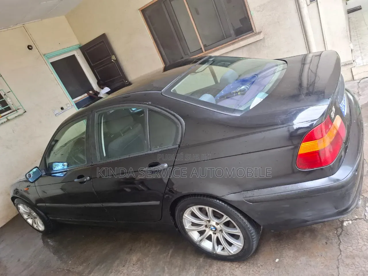 BMW 318i 2003 Gris