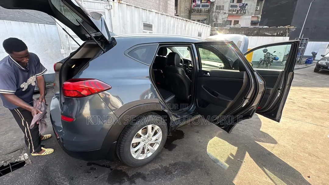 Hyundai Tucson Limited 2021 Gris