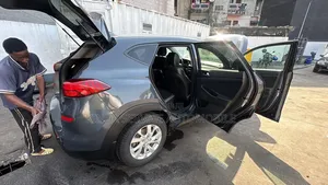 Hyundai Tucson Limited 2021 Gris