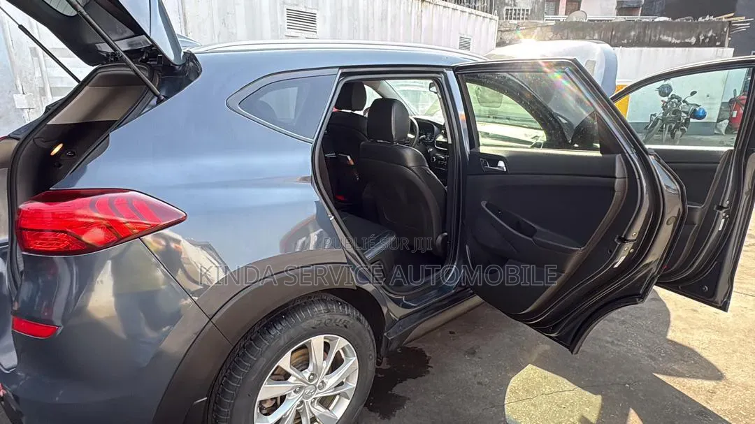 Hyundai Tucson Limited 2021 Gris