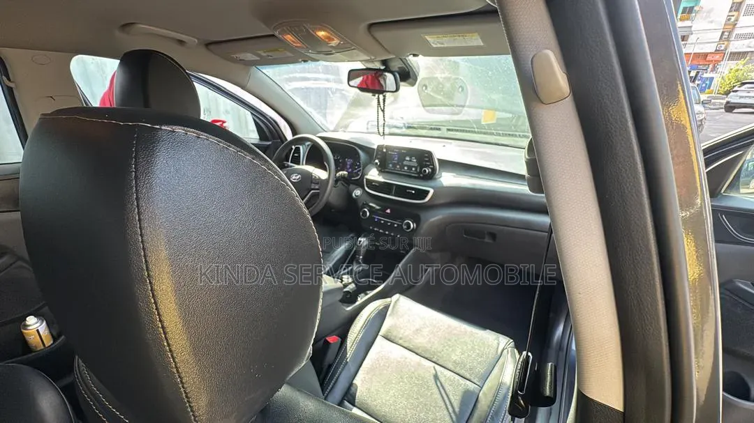 Hyundai Tucson Limited 2021 Gris