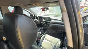 Hyundai Tucson Limited 2021 Gris