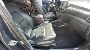 Hyundai Tucson Limited 2021 Gris