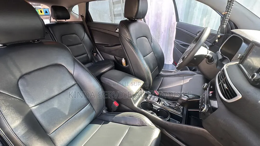 Hyundai Tucson Limited 2021 Gris