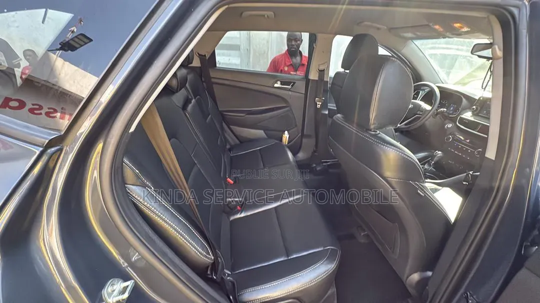Hyundai Tucson Limited 2021 Gris