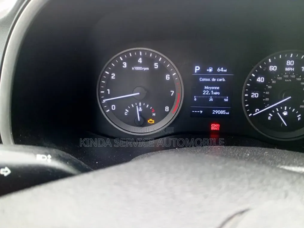 Hyundai Tucson Limited 2021 Gris
