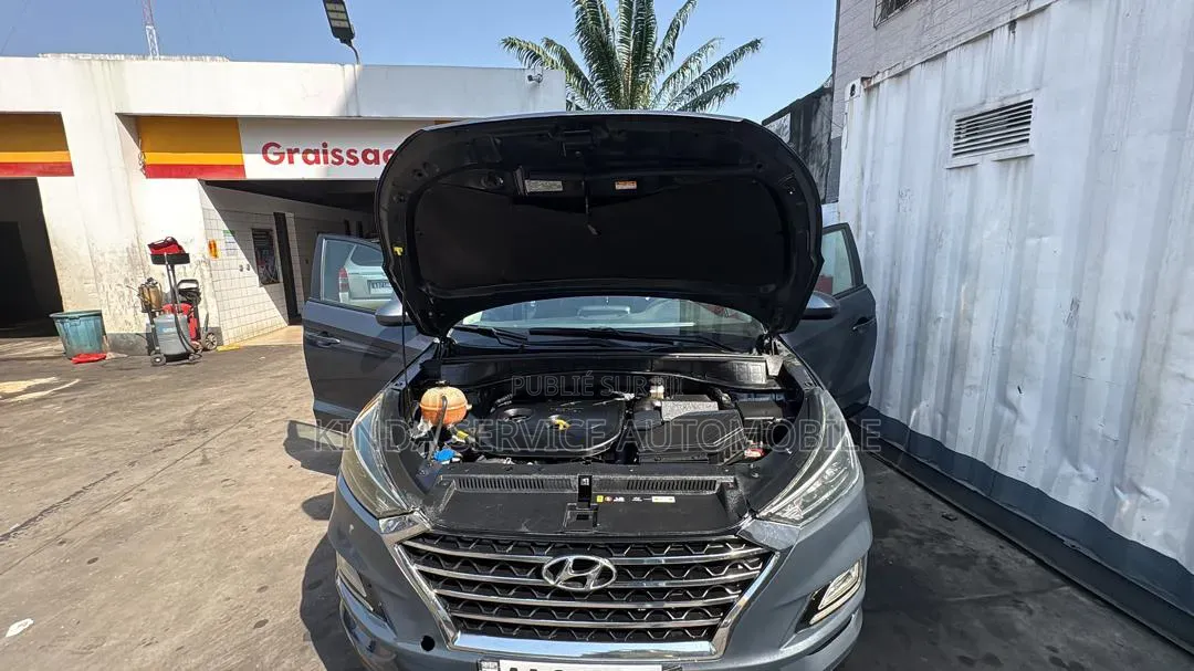 Hyundai Tucson Limited 2021 Gris