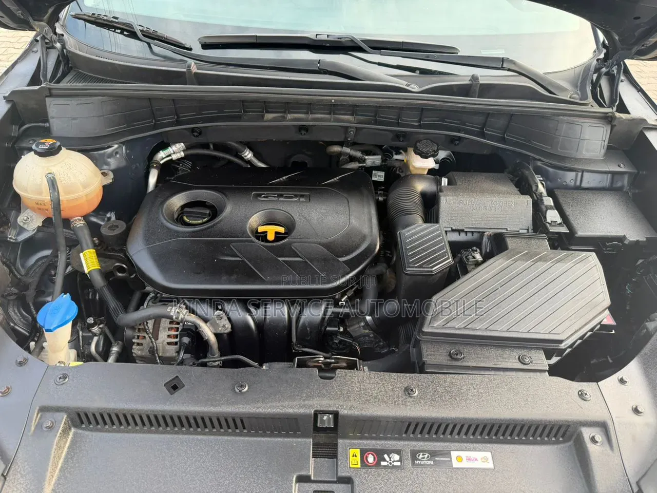 Hyundai Tucson Limited 2021 Gris