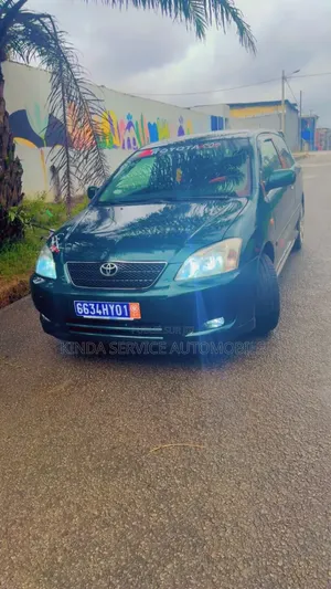 Toyota Corolla Sedan 2004 Vert