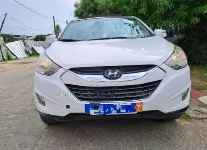 Hyundai Tucson GL FWD 2011 Blanc cassé