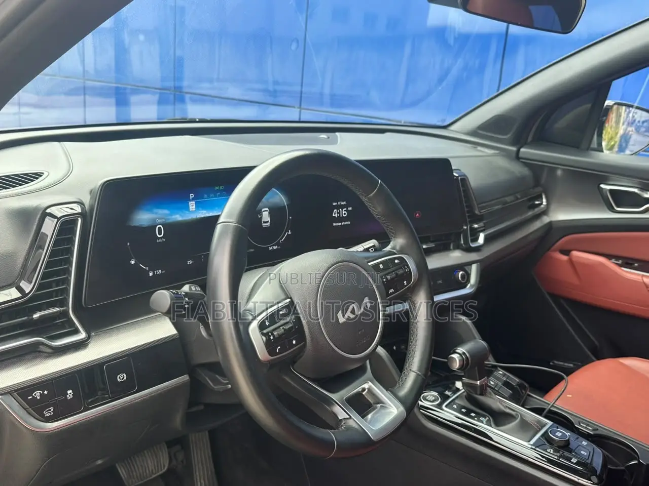 Kia Sportage X-Line 2024 Gris