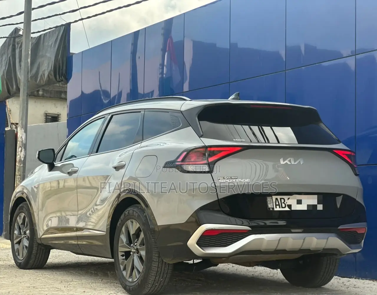 Kia Sportage X-Line 2024 Gris