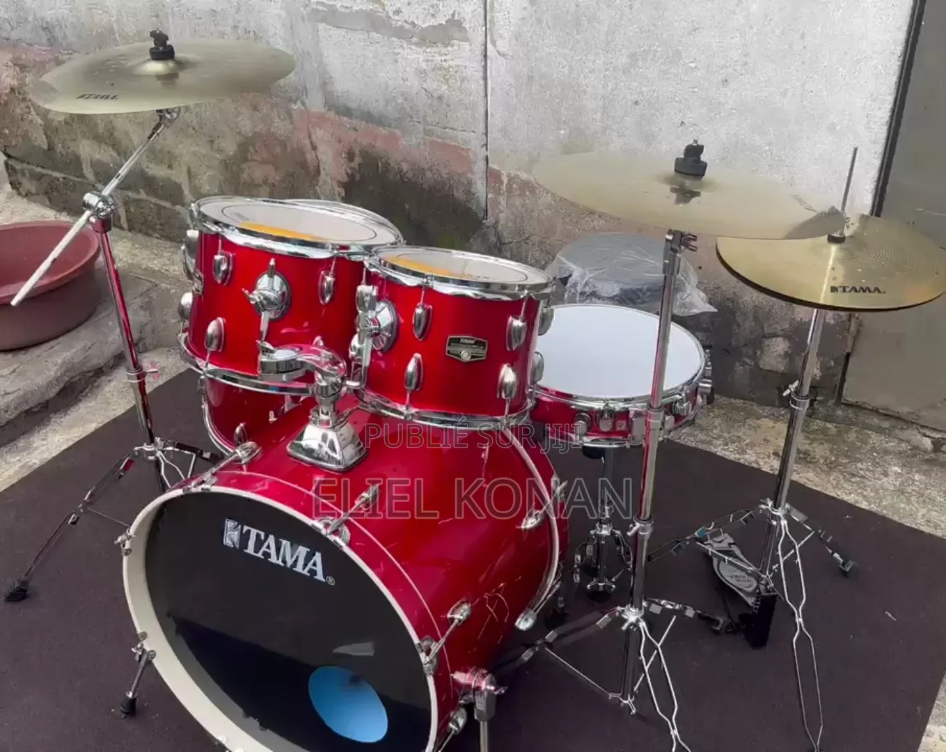New Batterie Acoustique