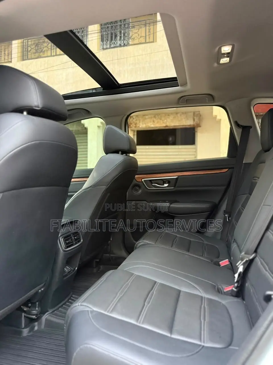Honda CR-V Touring 2022 Blanc