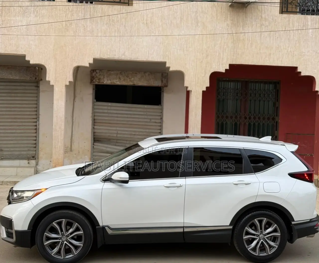 Honda CR-V Touring 2022 Blanc